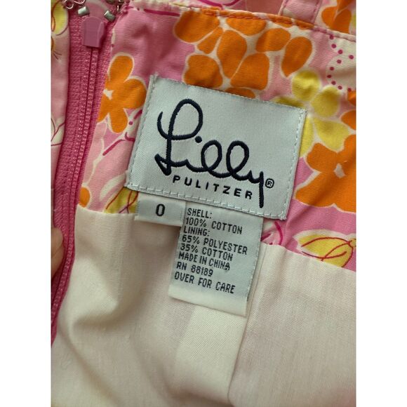 Lilly Pulitzer dress size 0 - Picture 4 of 4